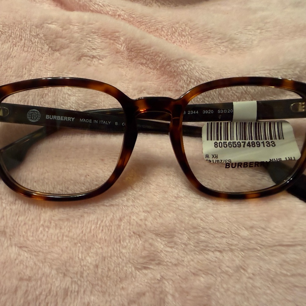 Burberry Eyeglasses Frame